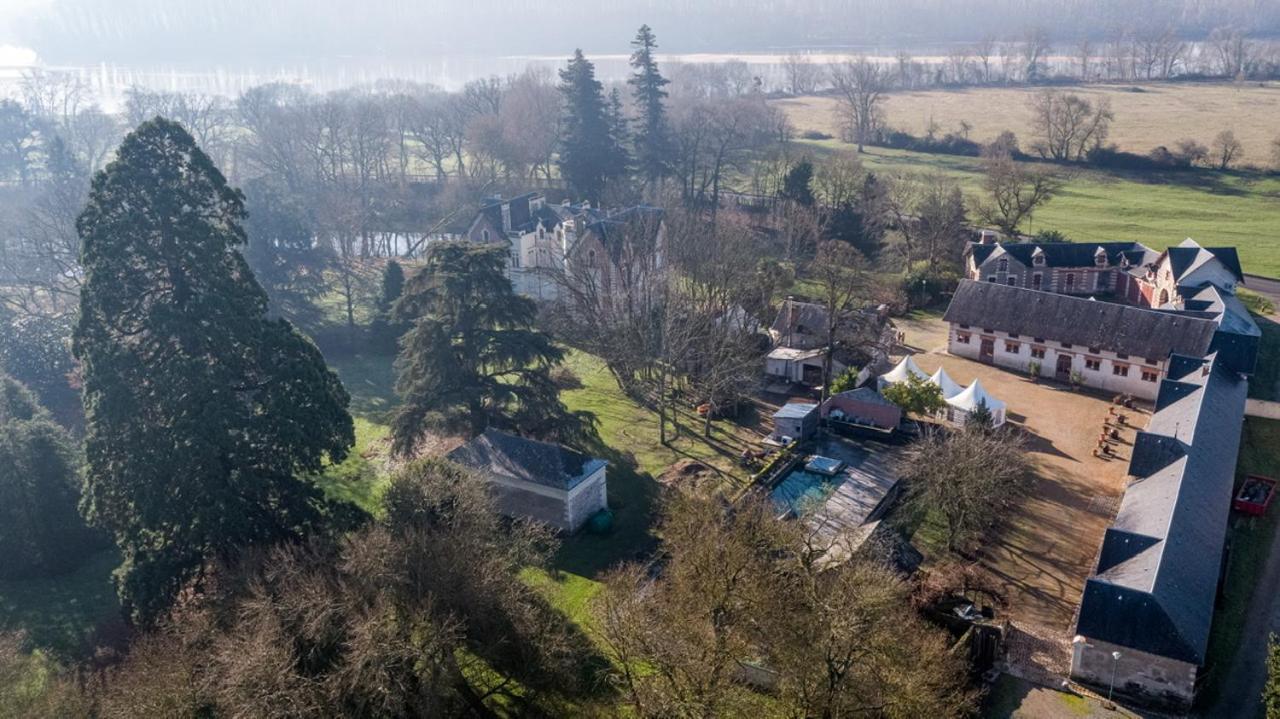 Chateau De Belle Poule Les Ponts-de-Cé Exterior photo