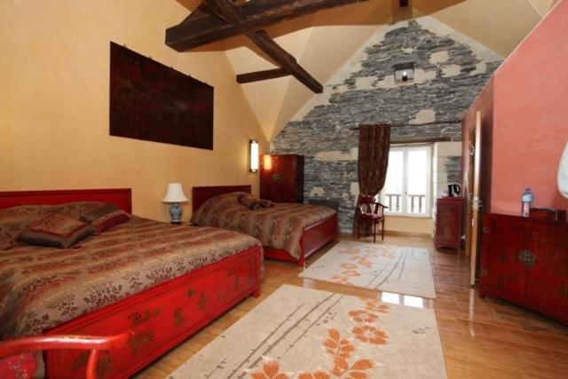 Chateau De Belle Poule Les Ponts-de-Cé Room photo