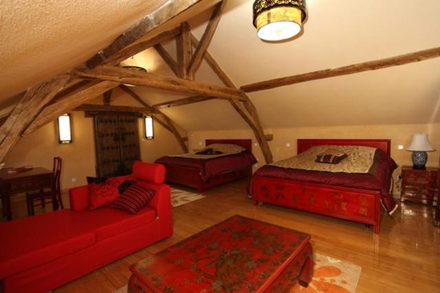 Chateau De Belle Poule Les Ponts-de-Cé Room photo
