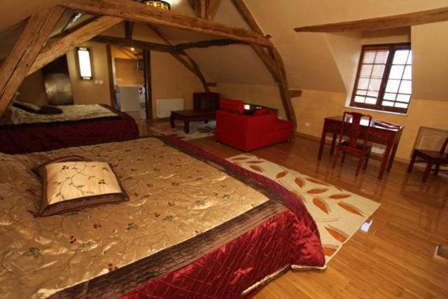 Chateau De Belle Poule Les Ponts-de-Cé Room photo